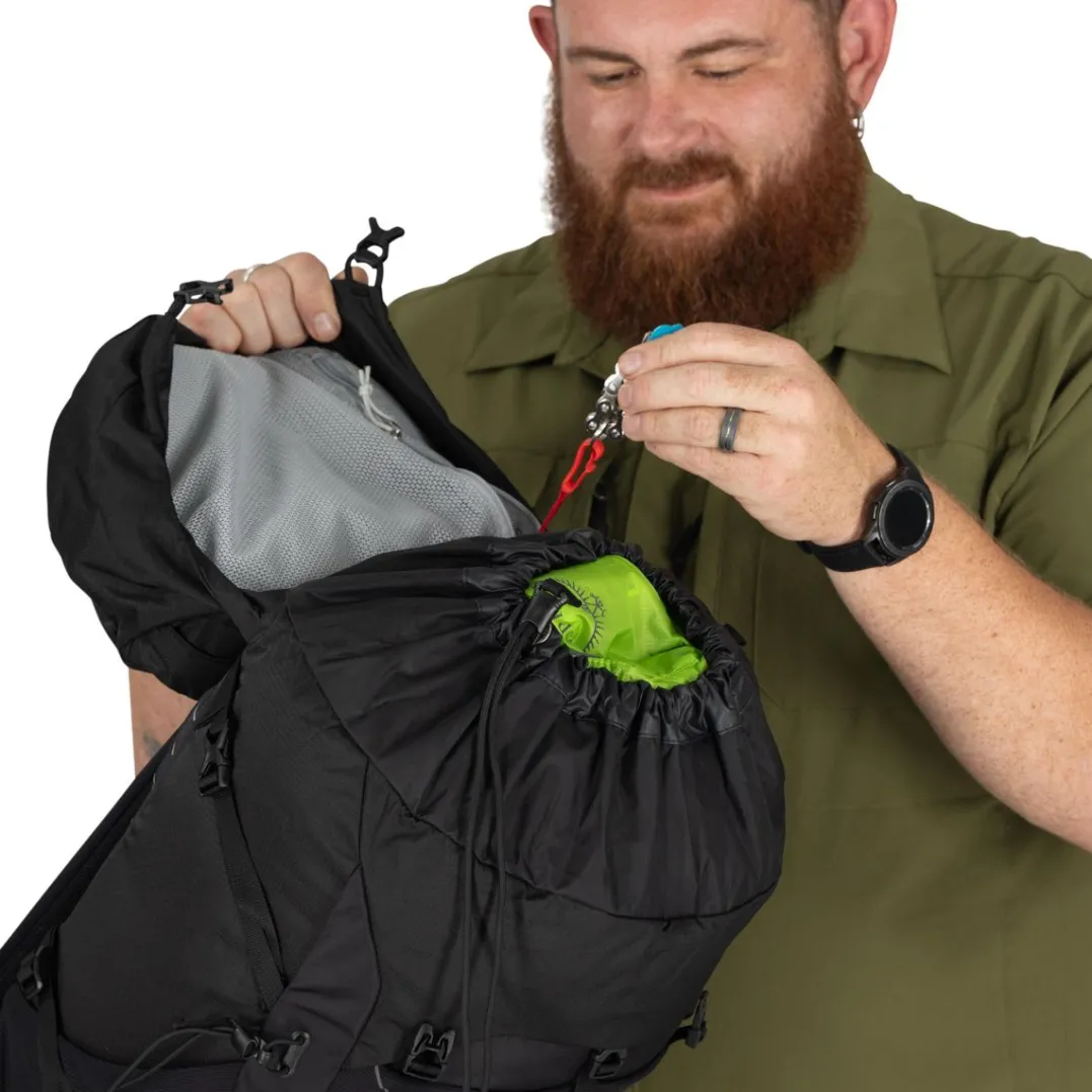 Osprey Men's Talon 33 EF Black/Coal Grey