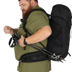 Osprey Men's Talon 33 EF Black/Coal Grey