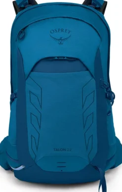 Osprey Men's Talon 22 Scoria Blue/Night Shift