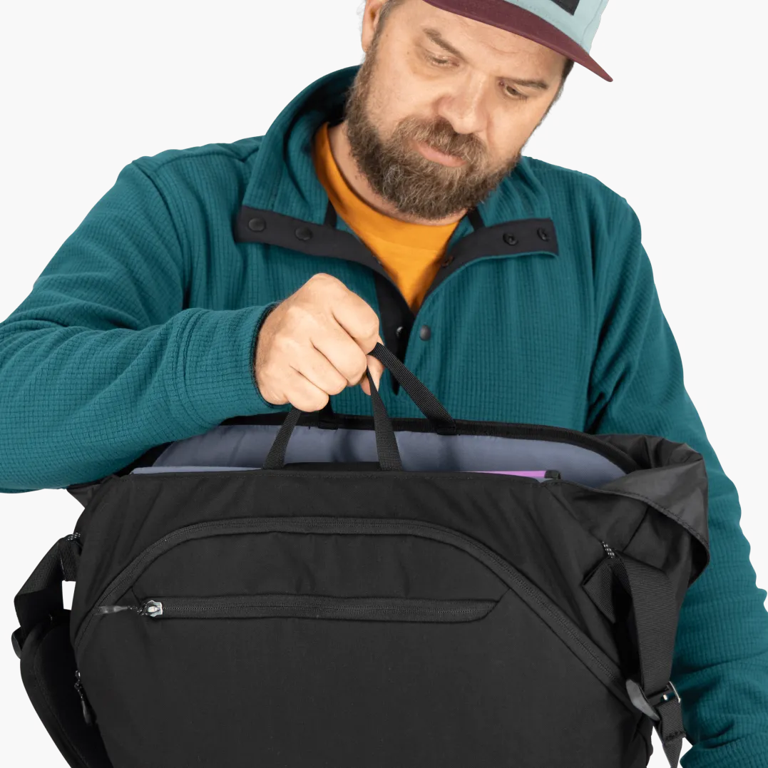 Osprey Metron 18 Messenger Black/Anchor Blue