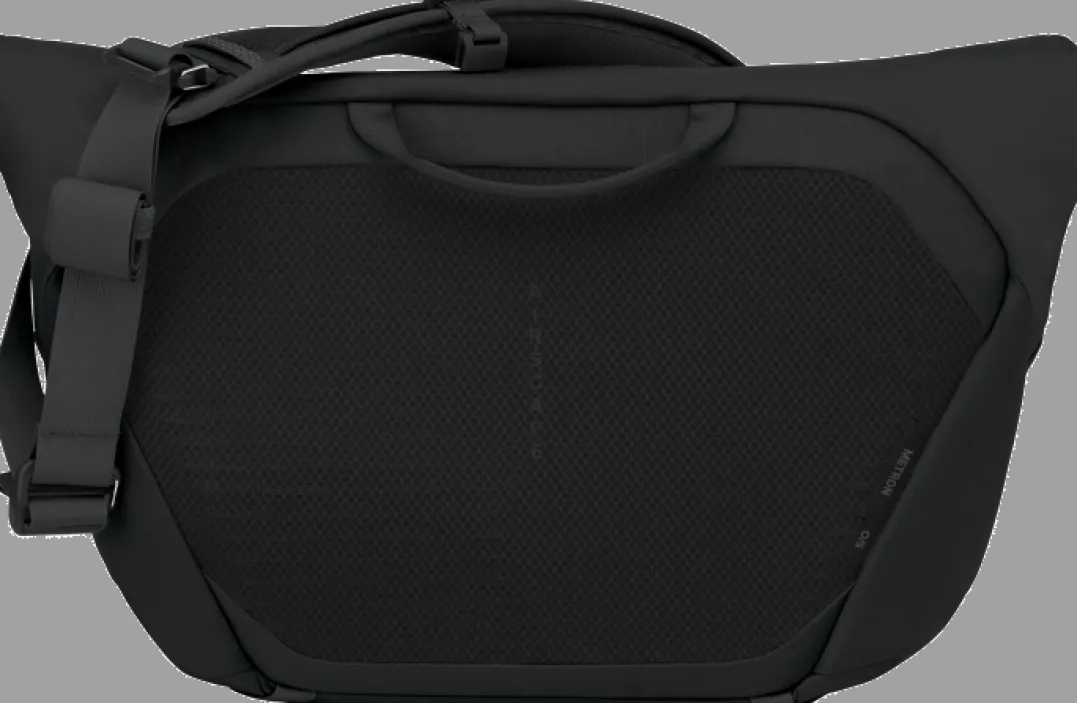 Osprey Metron 18 Messenger Black/Anchor Blue