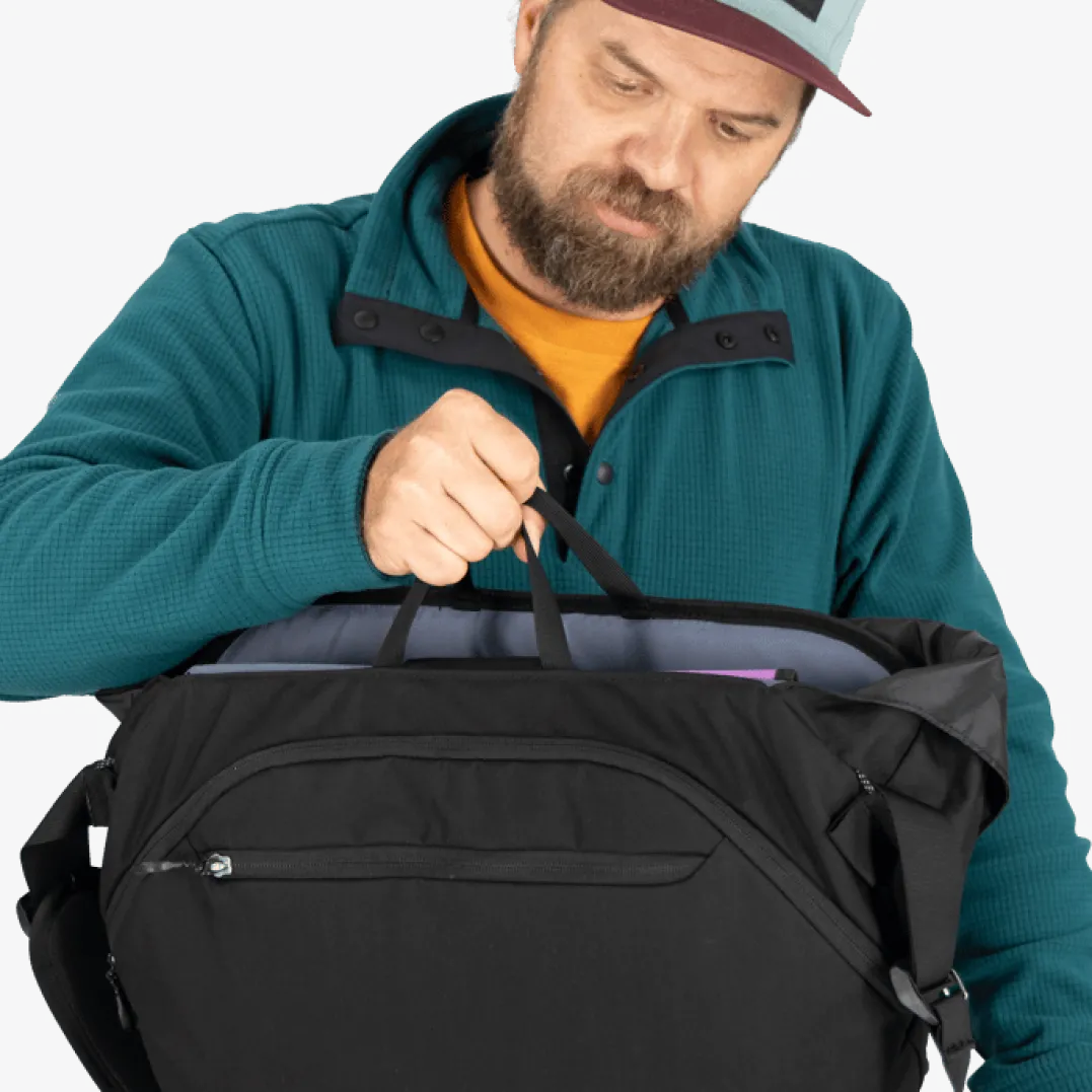 Osprey Metron 18 Messenger Black/Anchor Blue