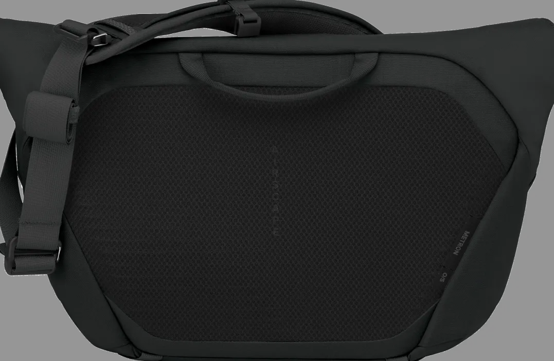 Osprey Metron 18 Messenger Black/Anchor Blue