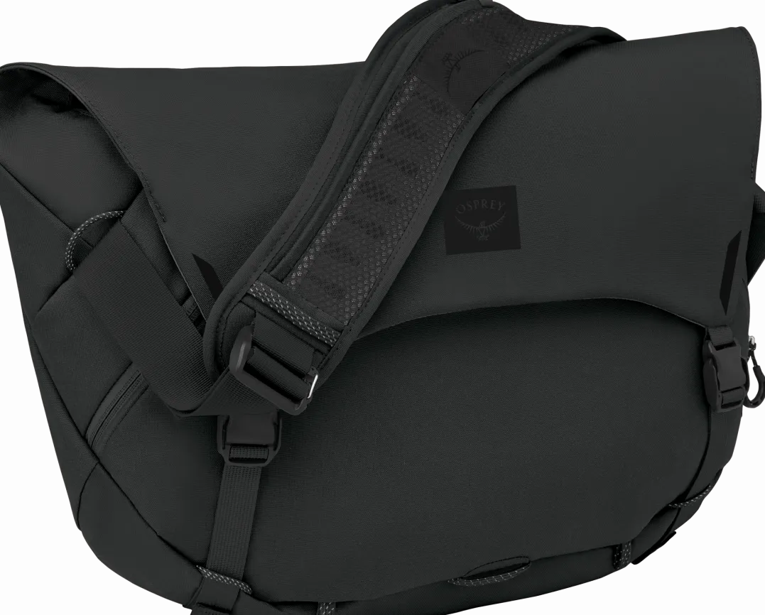 Osprey Metron 18 Messenger Black/Anchor Blue