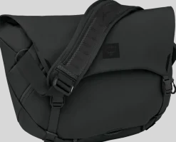 Osprey Metron 18 Messenger Black/Anchor Blue