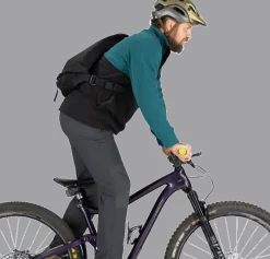 Osprey Metron 18 Messenger Black/Anchor Blue