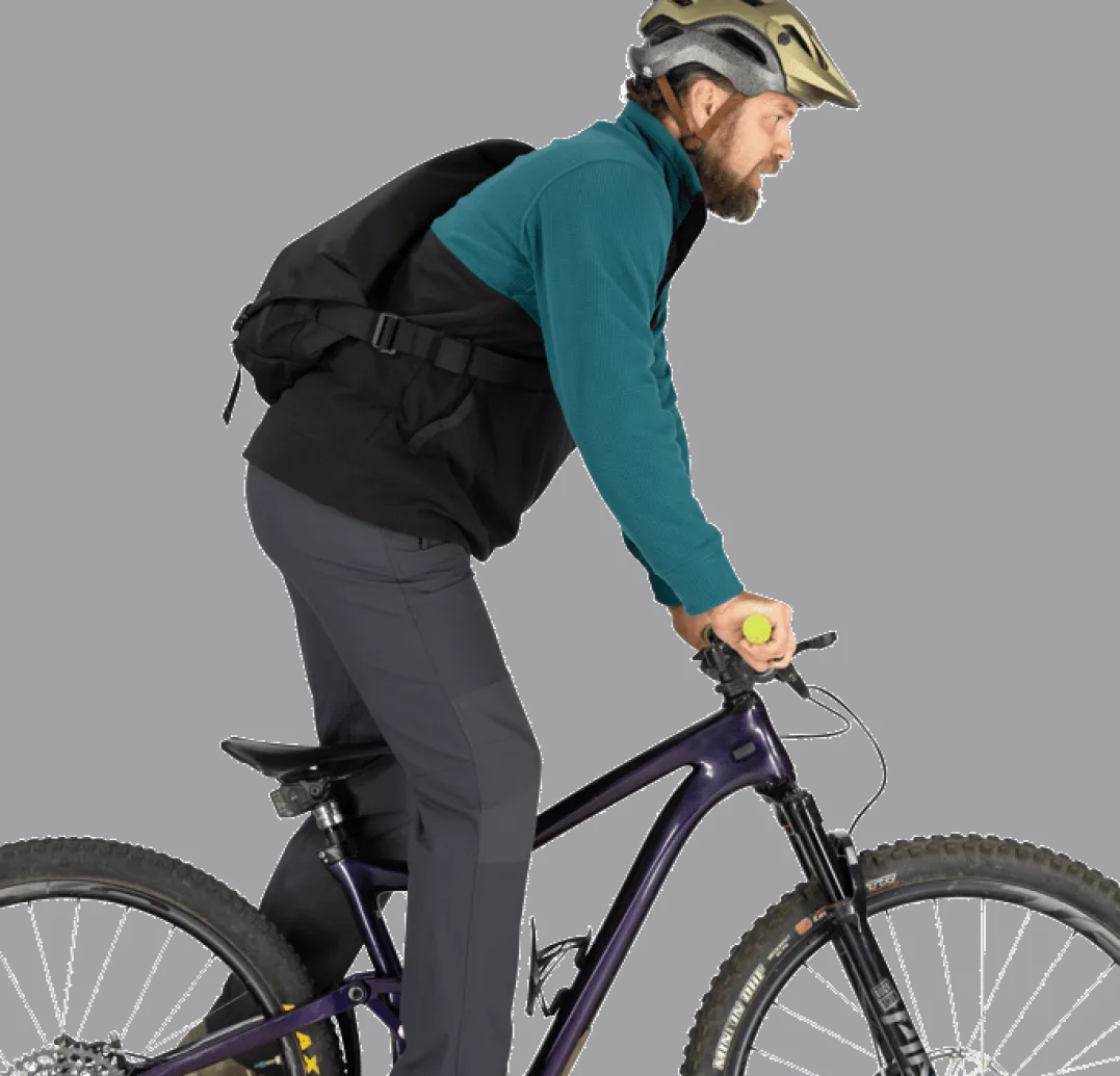 Osprey Metron 18 Messenger Black/Anchor Blue
