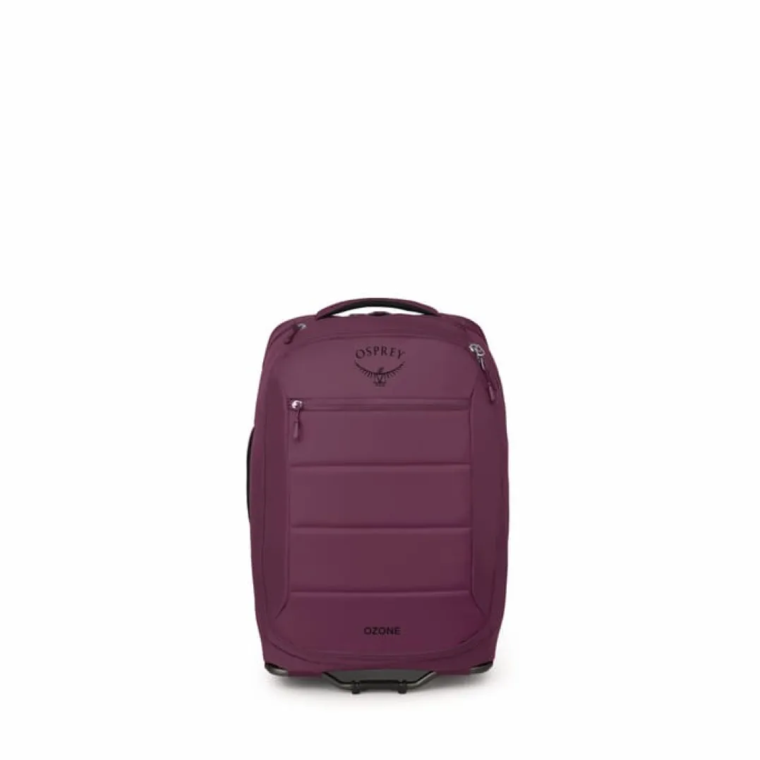 Osprey Ozone Carry On 2 Wheel Moody Burgundy