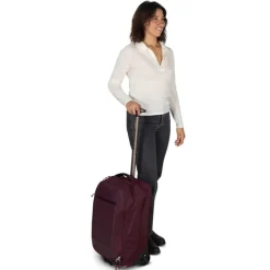 Osprey Ozone Carry On 2 Wheel Moody Burgundy