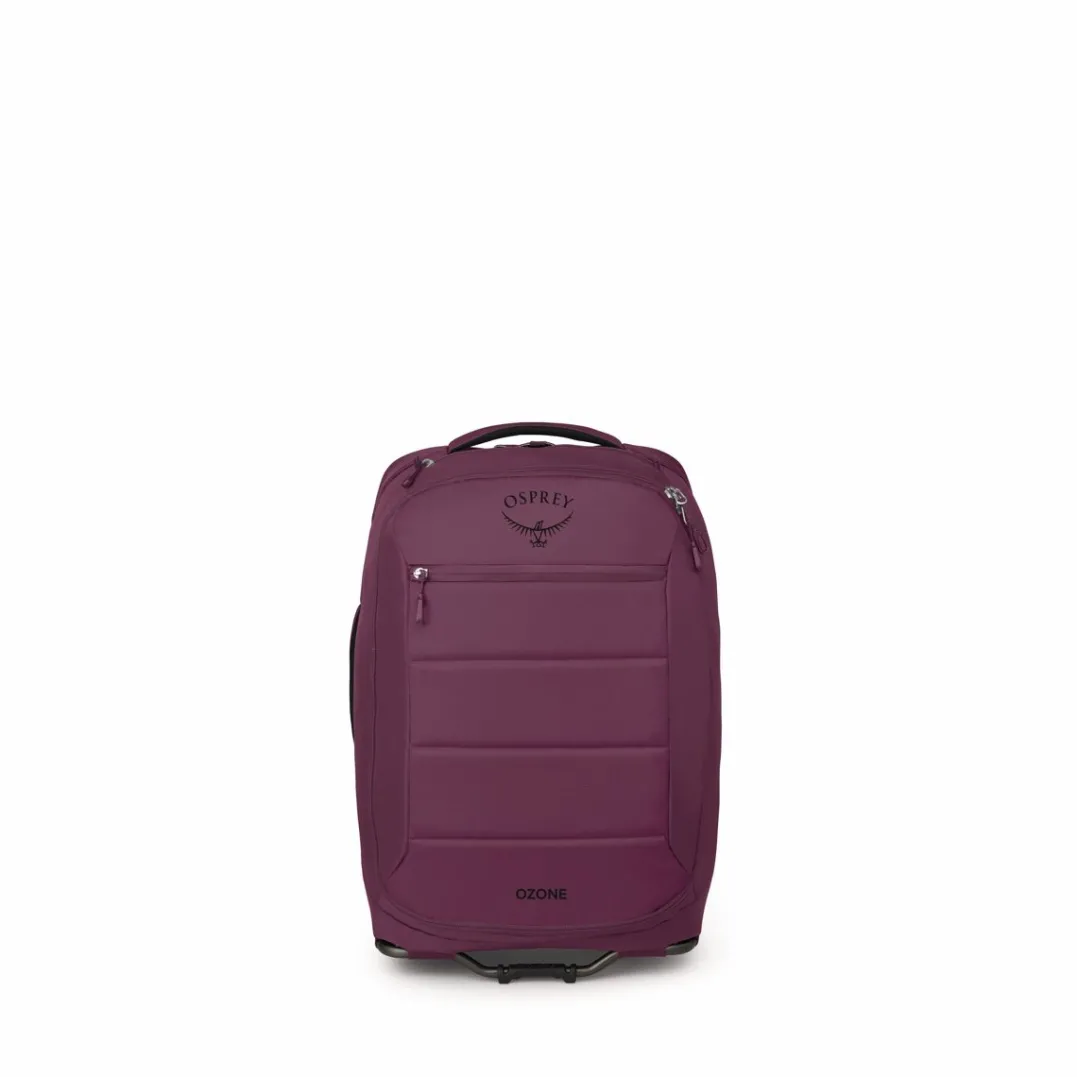 Osprey Ozone Carry On 2 Wheel Moody Burgundy