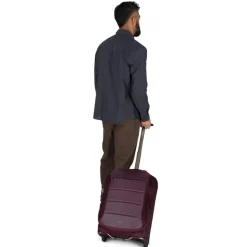 Osprey Ozone Carry On 2 Wheel Moody Burgundy