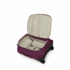 Osprey Ozone Carry On 2 Wheel Moody Burgundy