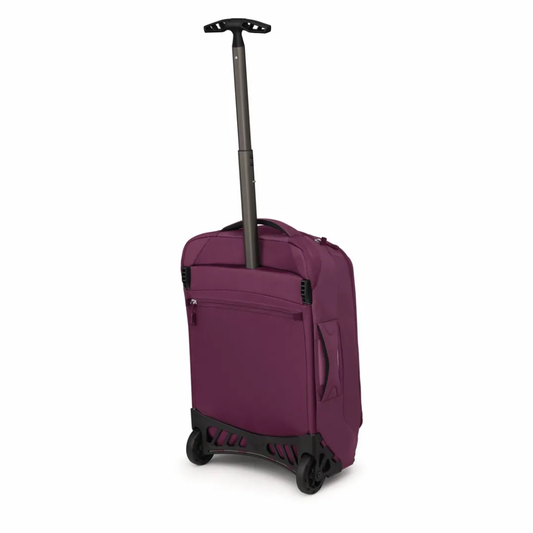 Osprey Ozone Carry On 2 Wheel Moody Burgundy