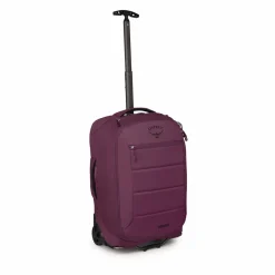 Osprey Ozone Carry On 2 Wheel Moody Burgundy