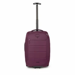 Osprey Ozone Carry On 2 Wheel Moody Burgundy