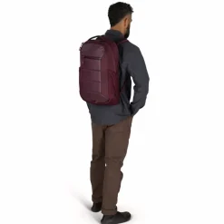 Osprey Ozone Laptop Backpack Moody Burgundy