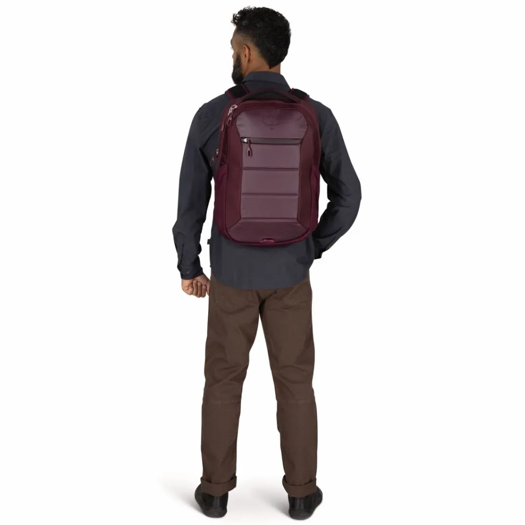 Osprey Ozone Laptop Backpack Moody Burgundy