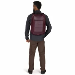 Osprey Ozone Laptop Backpack Moody Burgundy