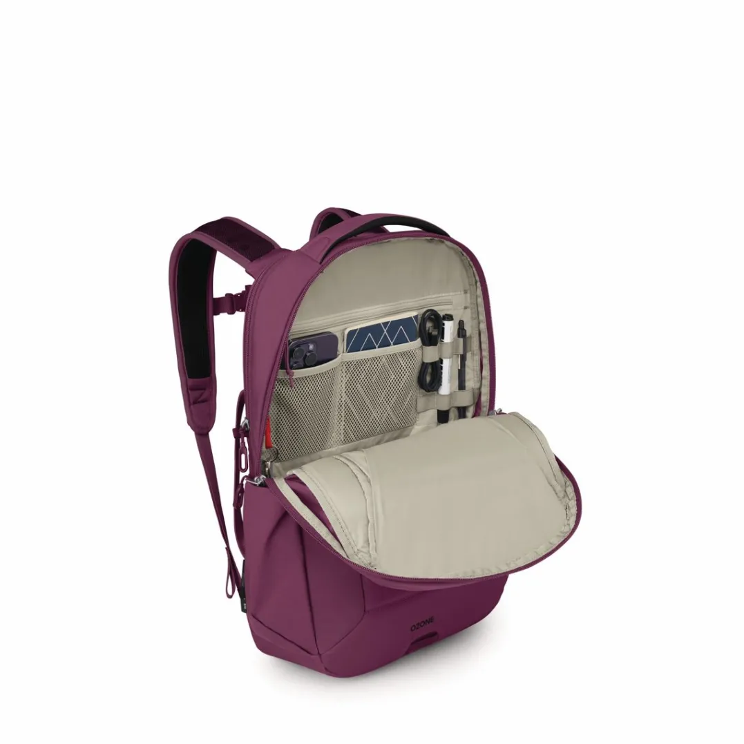 Osprey Ozone Laptop Backpack Moody Burgundy
