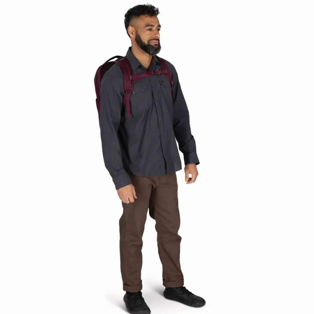 Osprey Ozone Laptop Backpack Moody Burgundy