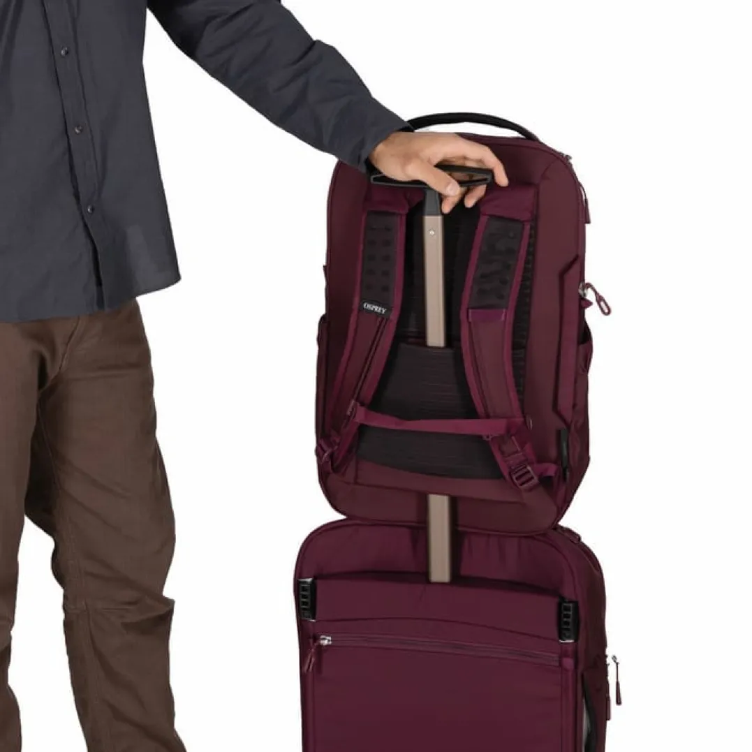 Osprey Ozone Laptop Backpack Moody Burgundy