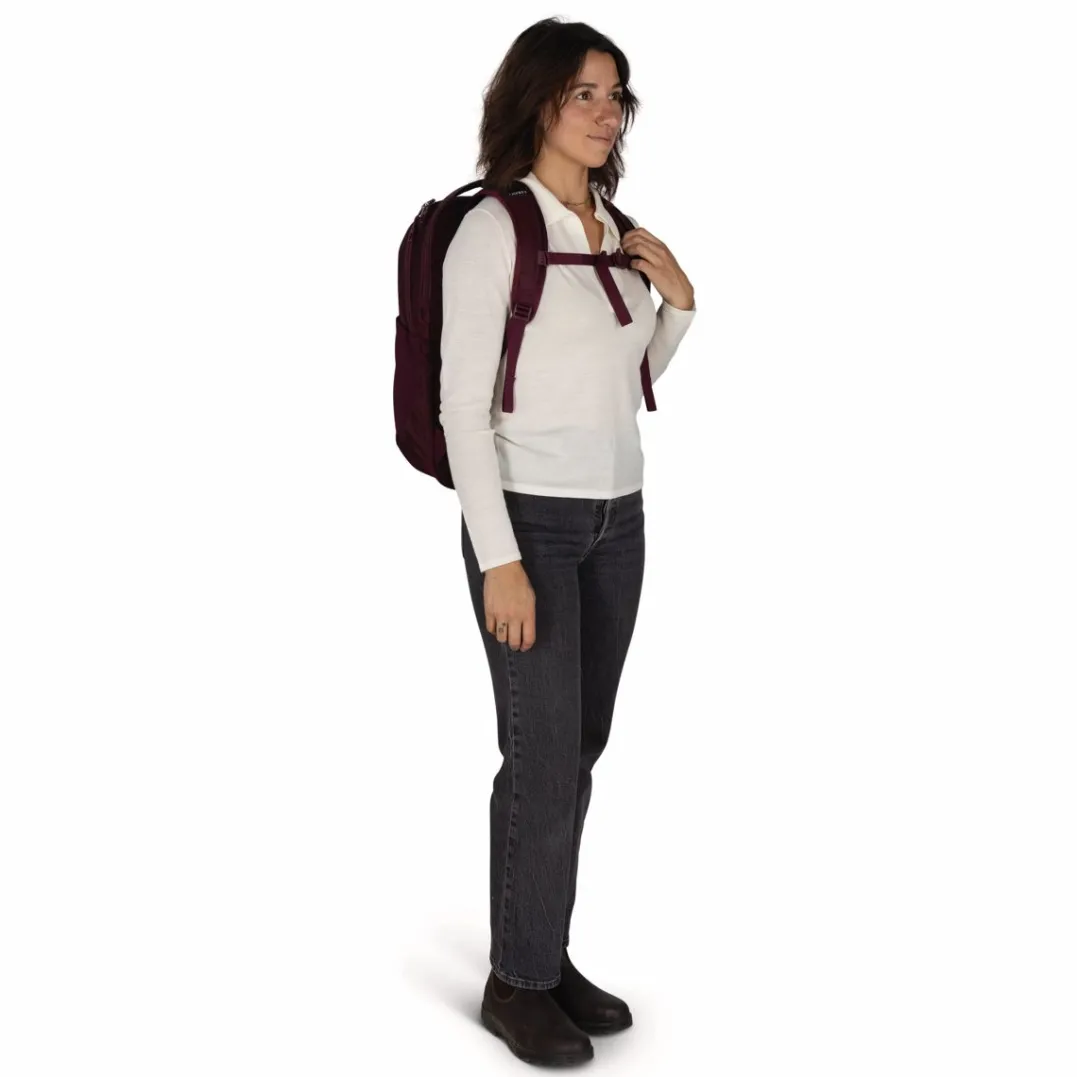 Osprey Ozone Laptop Backpack Moody Burgundy