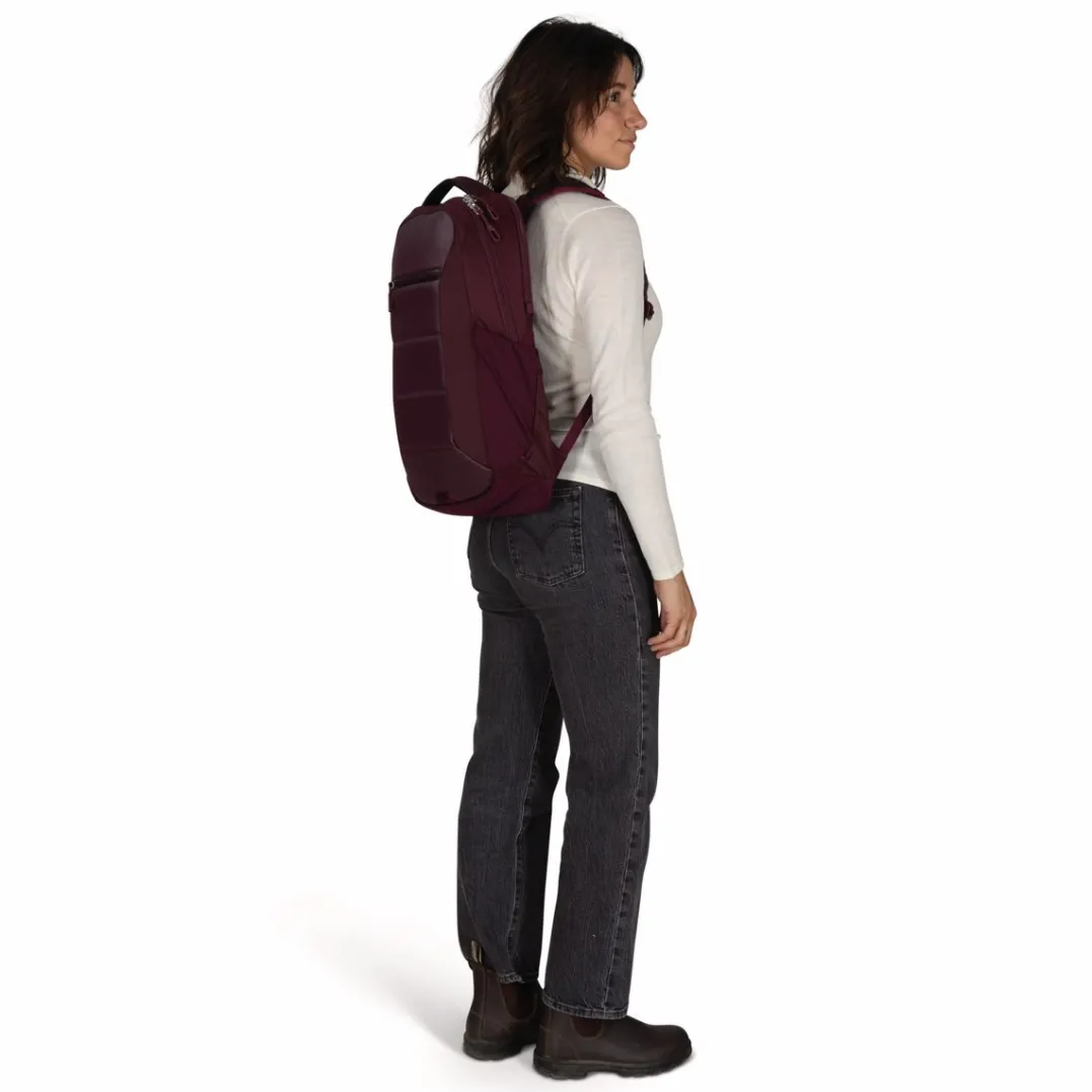 Osprey Ozone Laptop Backpack Moody Burgundy