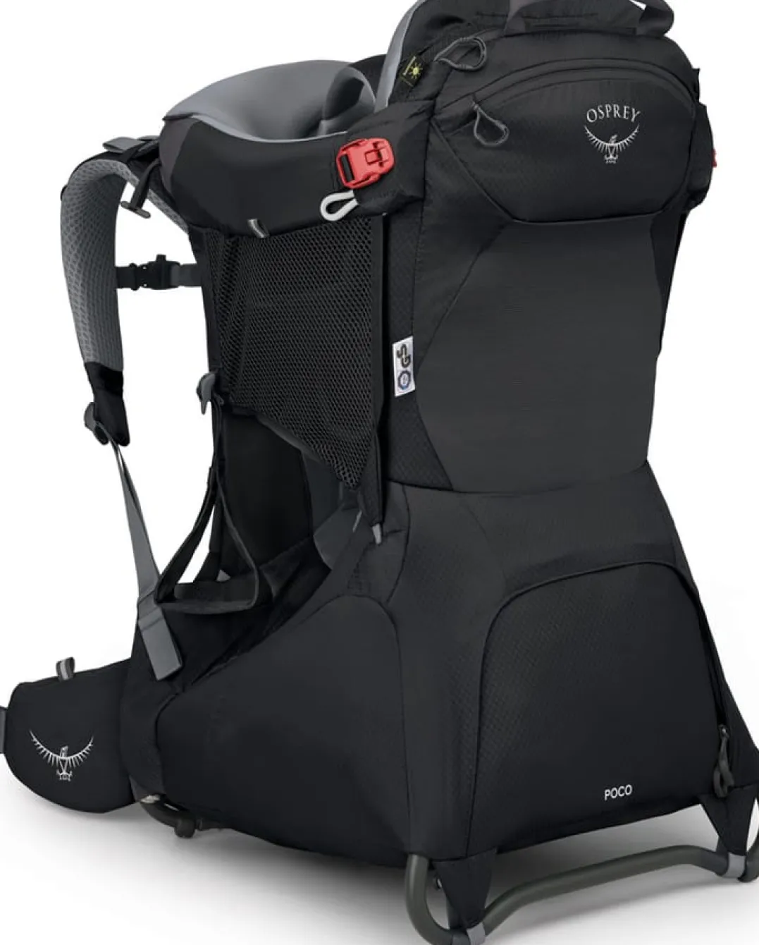 Osprey Poco Child Carrier Black