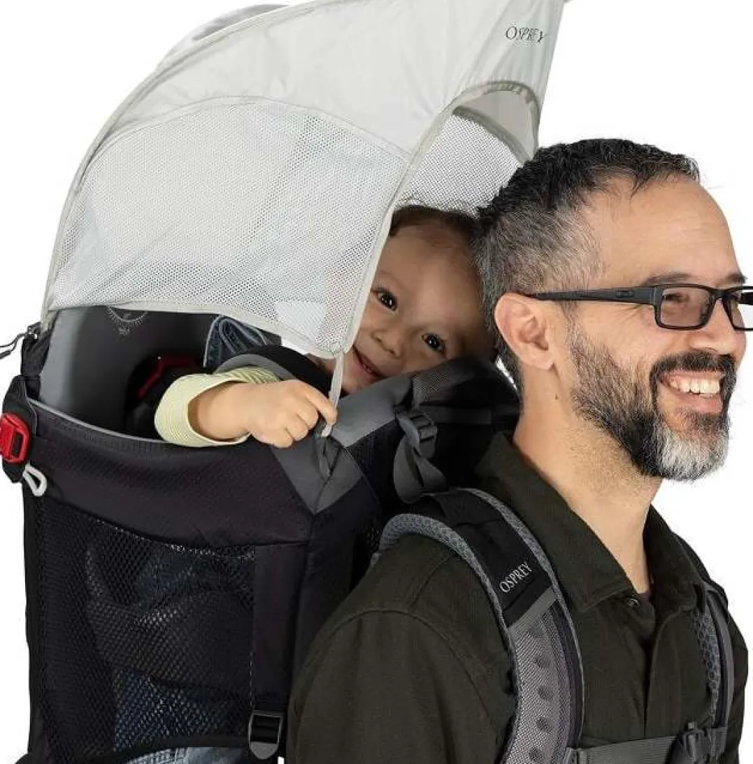 Osprey Poco Child Carrier Black