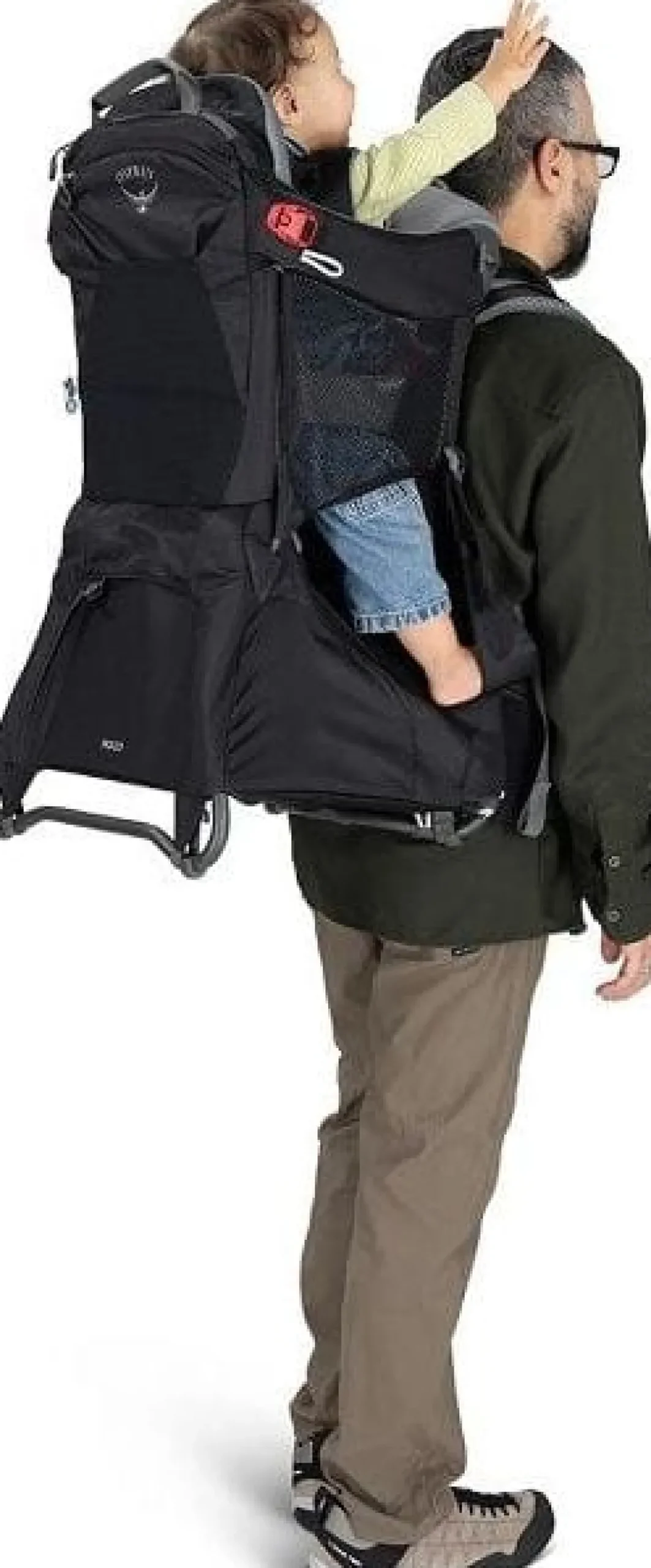 Osprey Poco Child Carrier Black