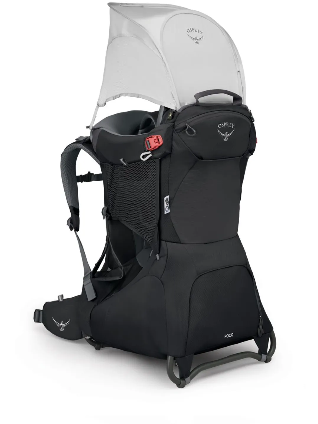 Osprey Poco Child Carrier Black