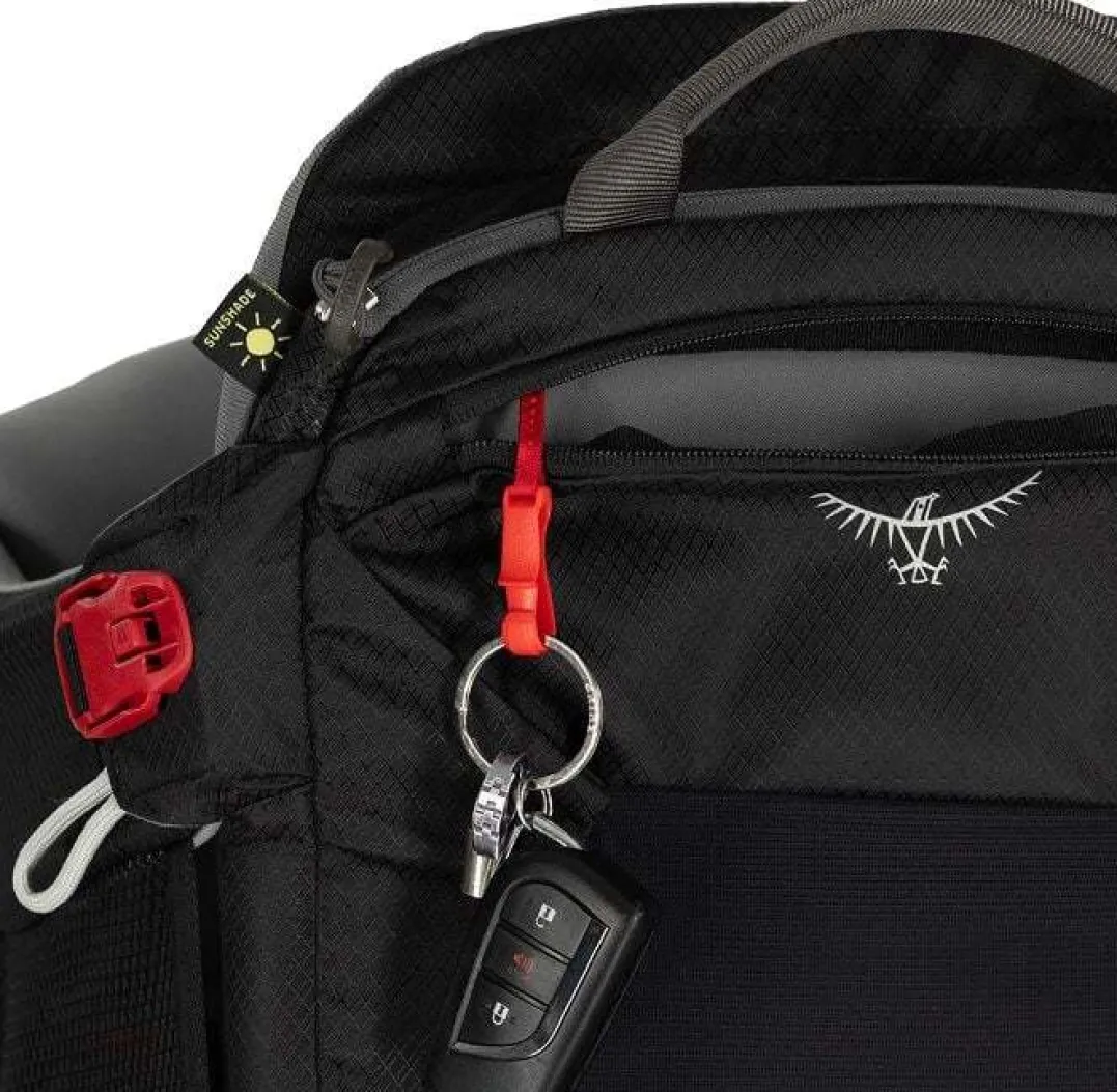 Osprey Poco Child Carrier Black