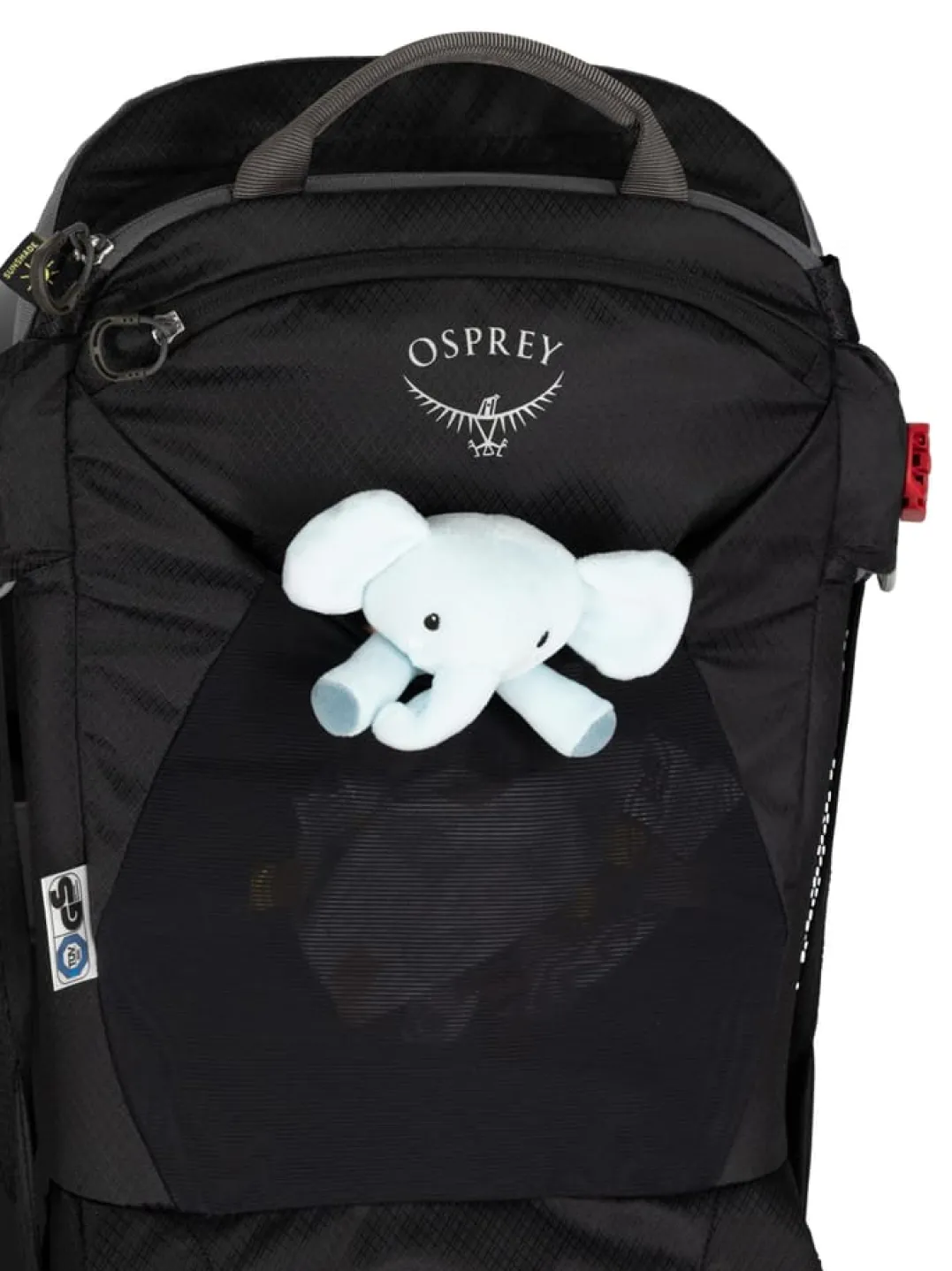Osprey Poco Child Carrier Black