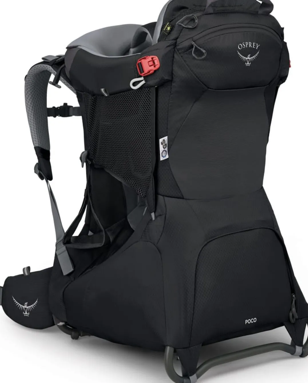 Osprey Poco Child Carrier Black