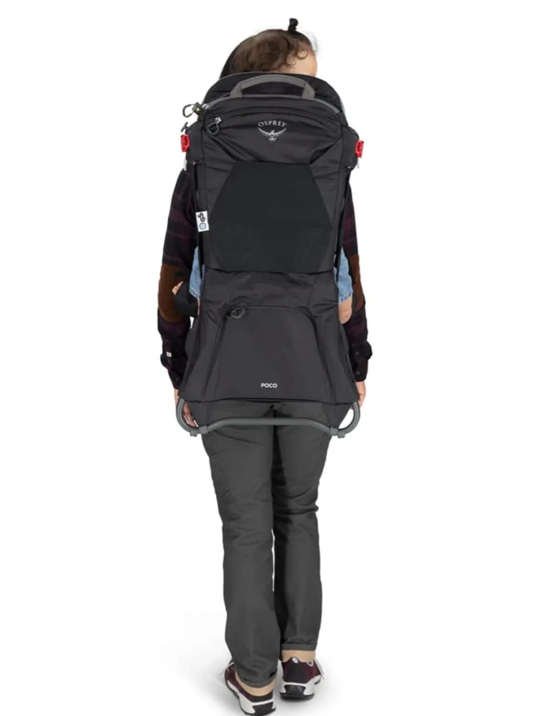Osprey Poco Child Carrier Black