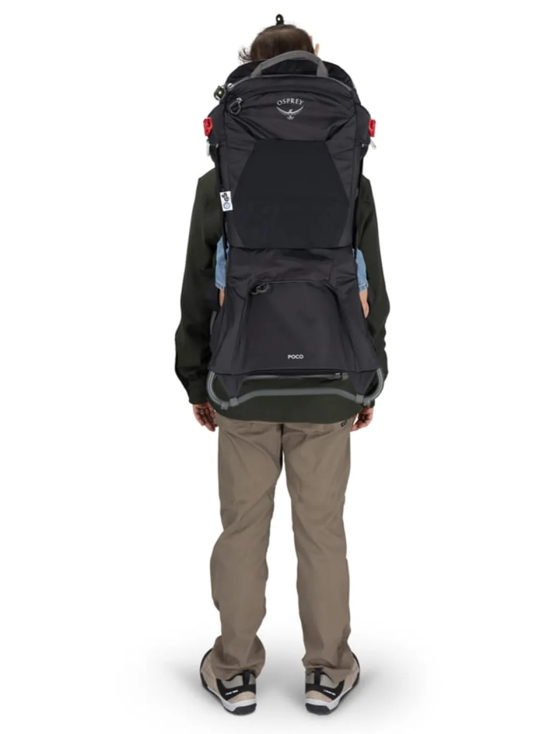 Osprey Poco Child Carrier Black