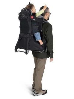 Osprey Poco Child Carrier Black