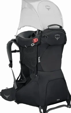 Osprey Poco Child Carrier Black
