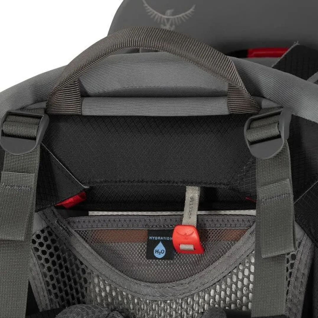 Osprey Poco Child Carrier Black