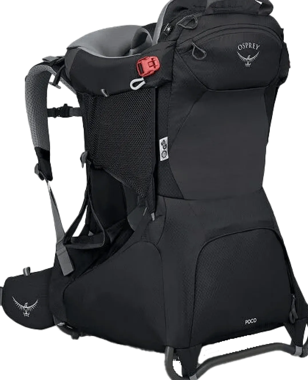 Osprey Poco Child Carrier Black