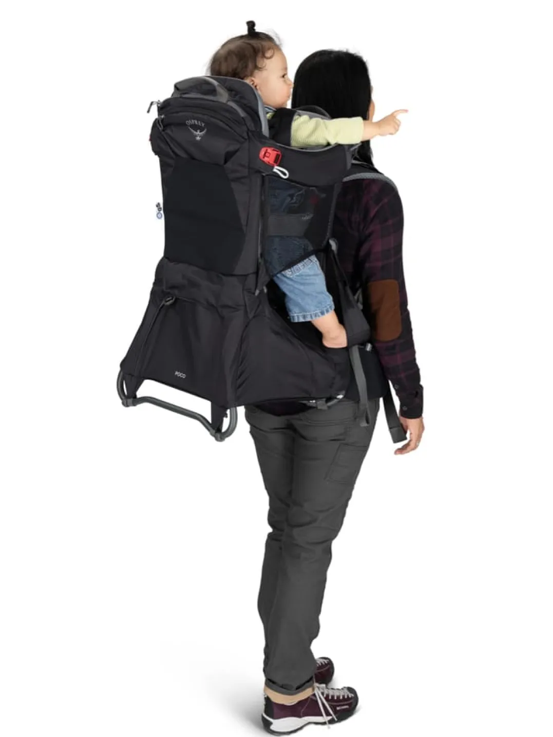 Osprey Poco Child Carrier Black