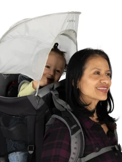 Osprey Poco Child Carrier Black