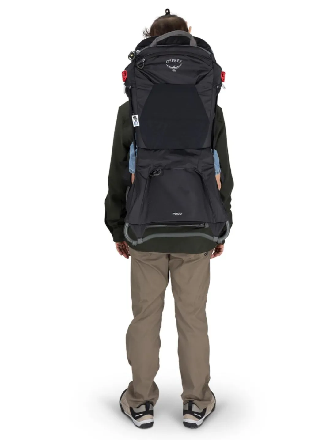Osprey Poco Child Carrier Black