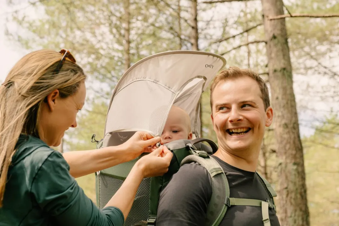 Osprey Poco Child Carrier Koseret Green