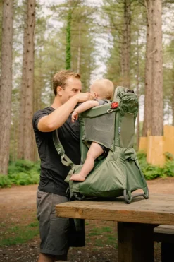 Osprey Poco Child Carrier Koseret Green