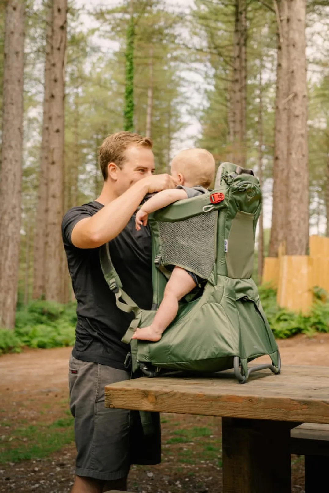 Osprey Poco Child Carrier Koseret Green