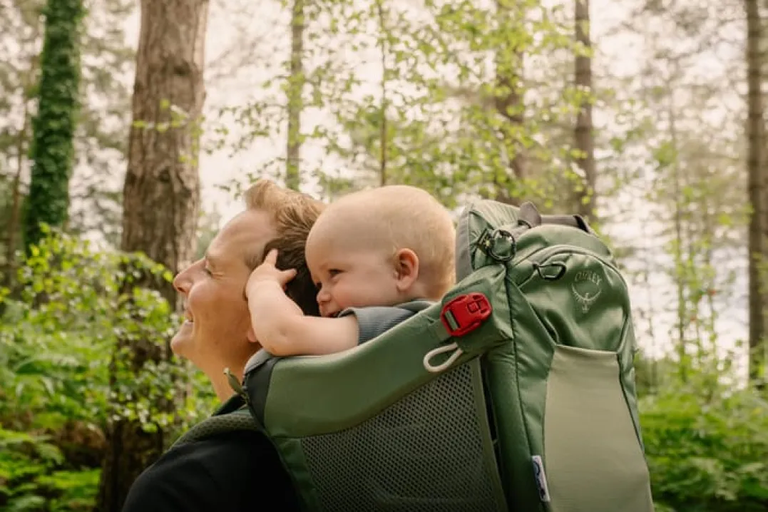 Osprey Poco Child Carrier Koseret Green