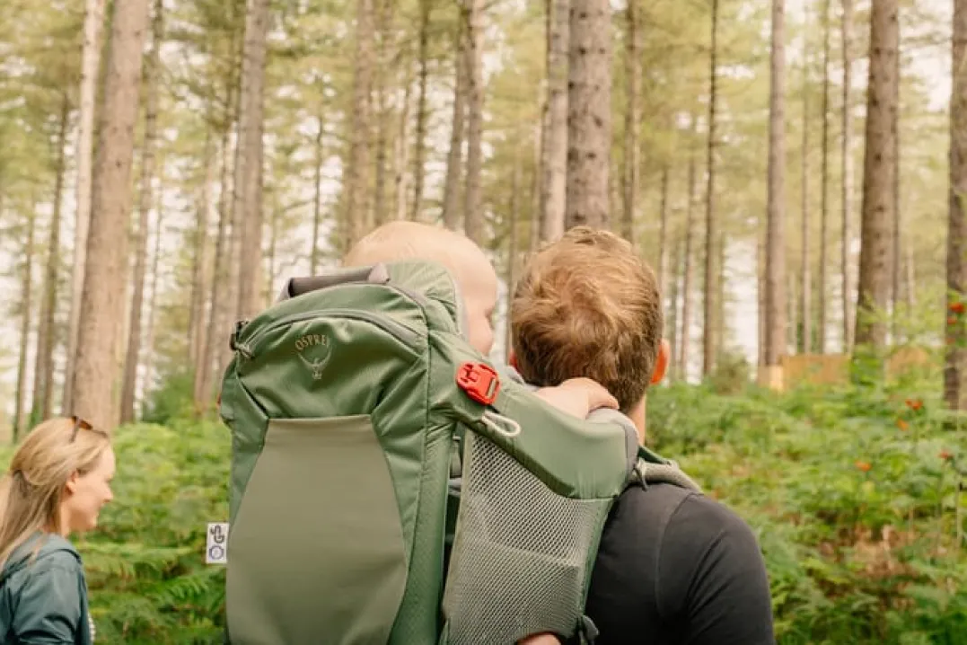 Osprey Poco Child Carrier Koseret Green