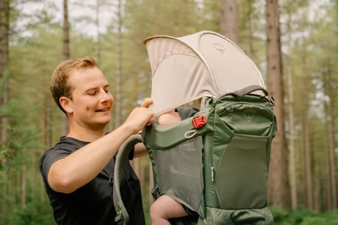 Osprey Poco Child Carrier Koseret Green