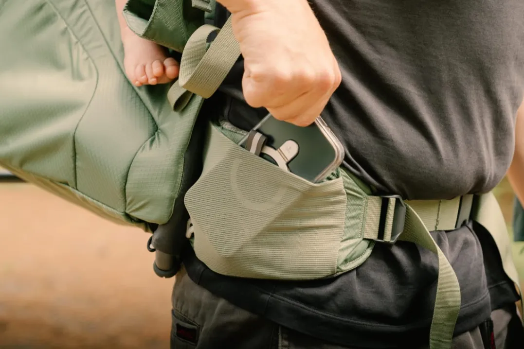 Osprey Poco Child Carrier Koseret Green
